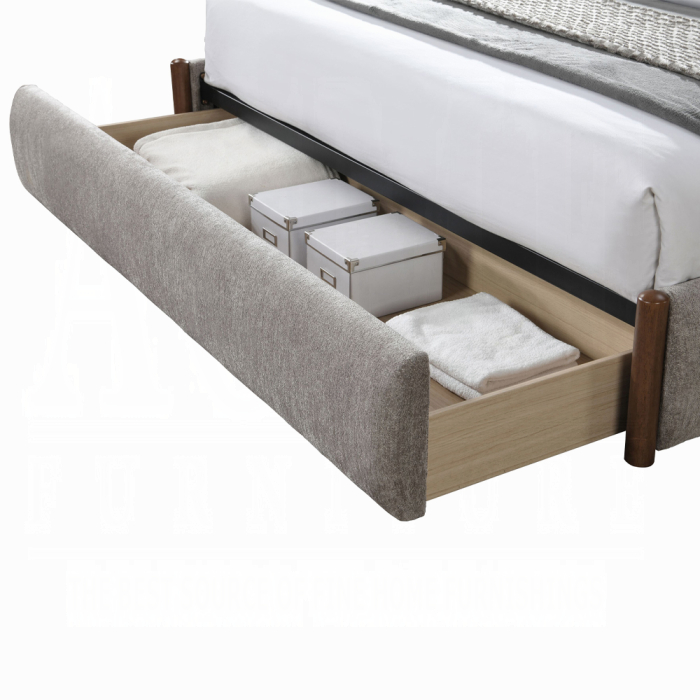 Ollya Queen Bed w/Storage