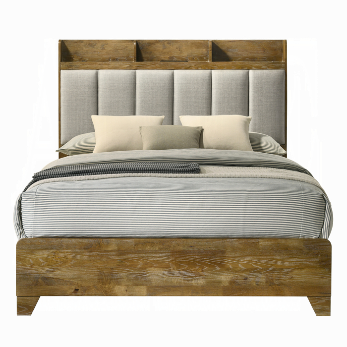 Garcia Eastern King Bed w/USB