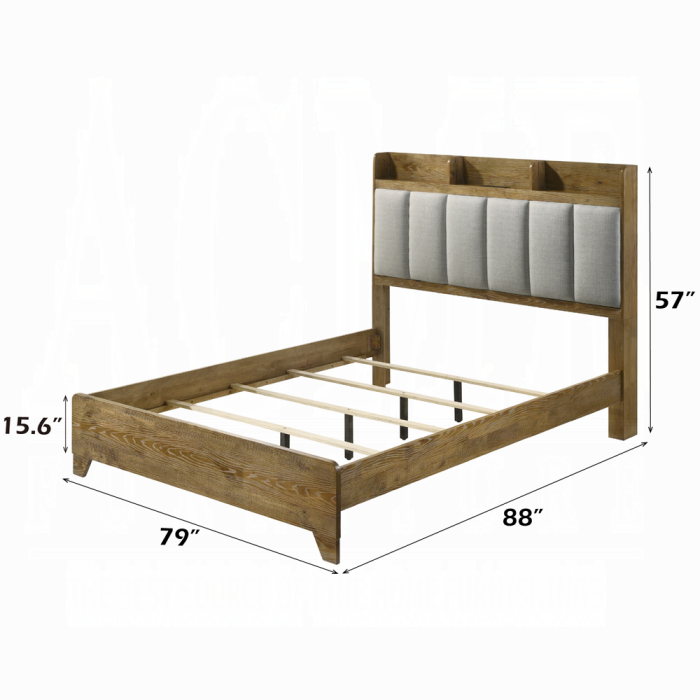 Garcia Eastern King Bed w/USB