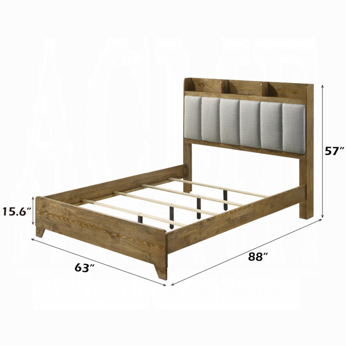 Garcia Queen Bed w/USB