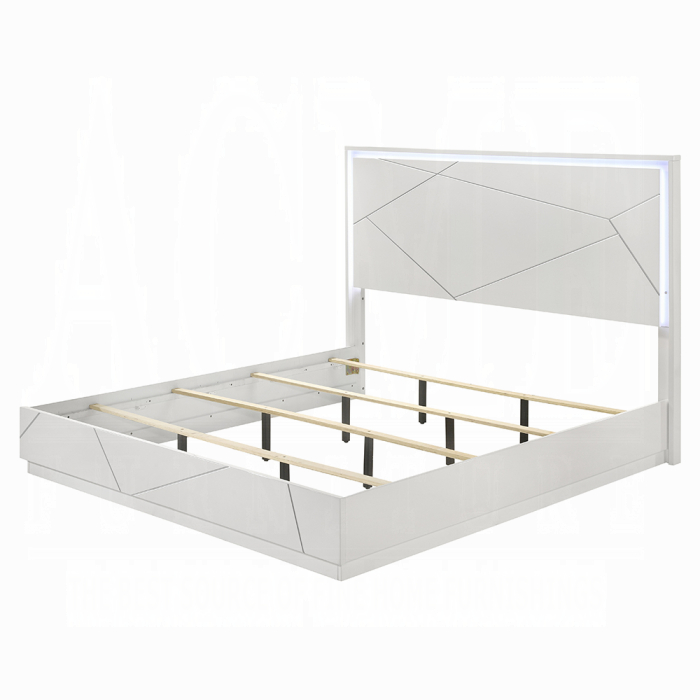 Esther Queen Bed w/LED