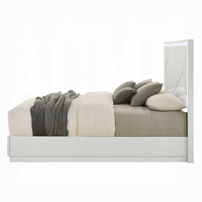 Esther Queen Bed w/LED