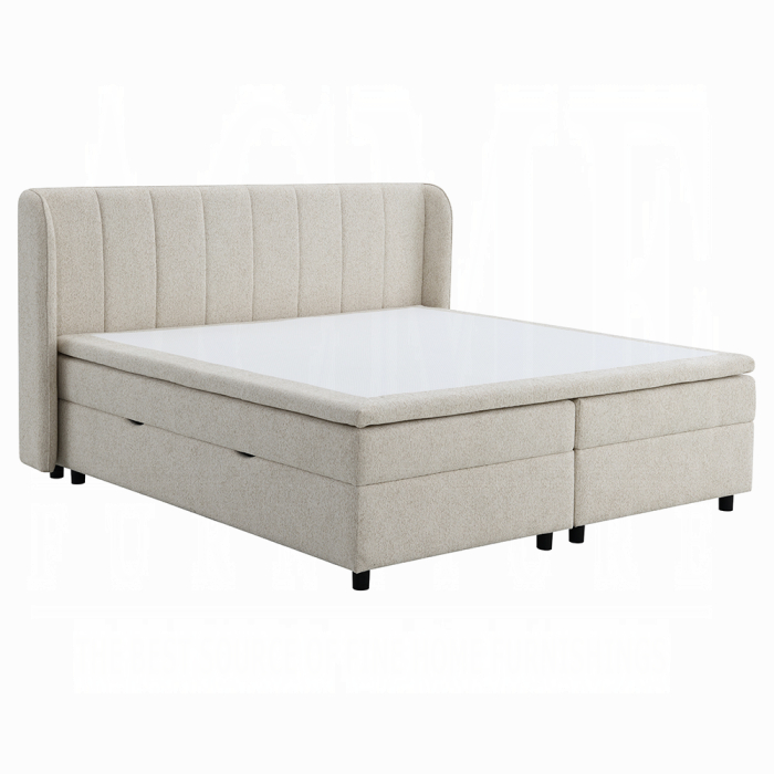 Adonia Queen Bed w/Storage