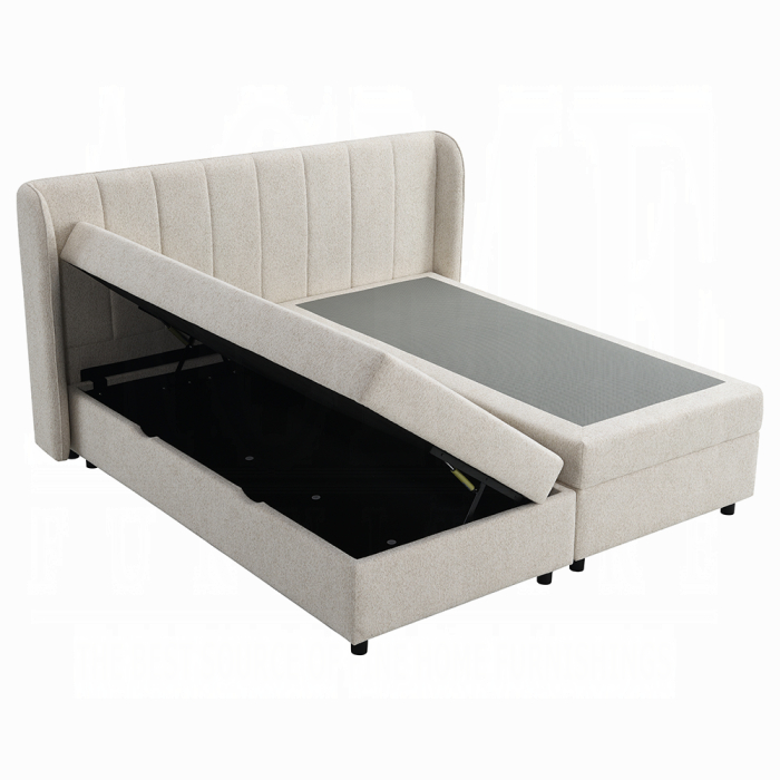 Adonia Queen Bed w/Storage
