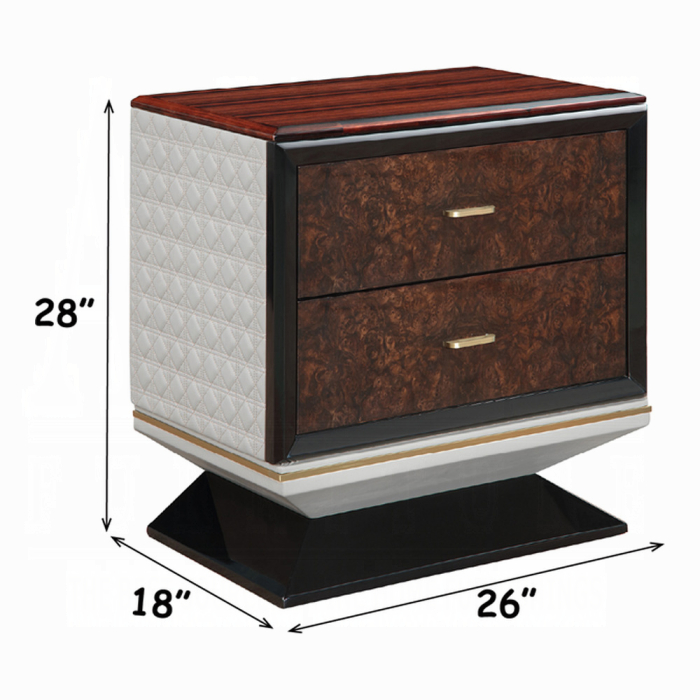 Jamonica Nightstand w/2 Drawers
