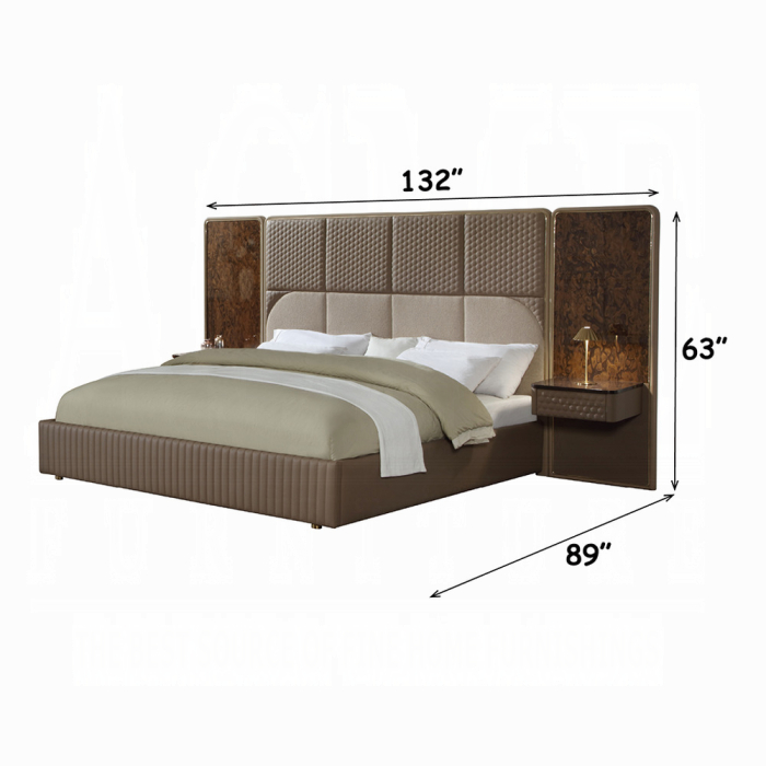 Marcelino Eastern King Bed