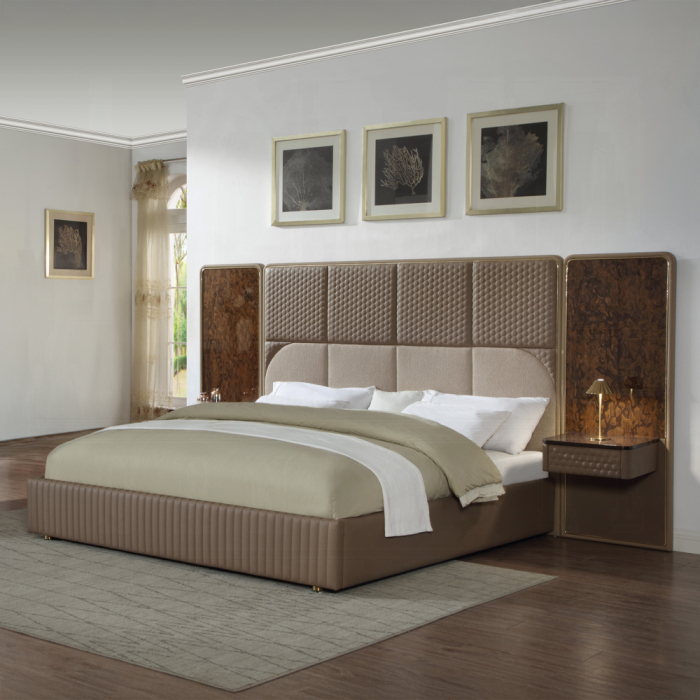Marcelino Nightstand W/Wall Pier (EK)