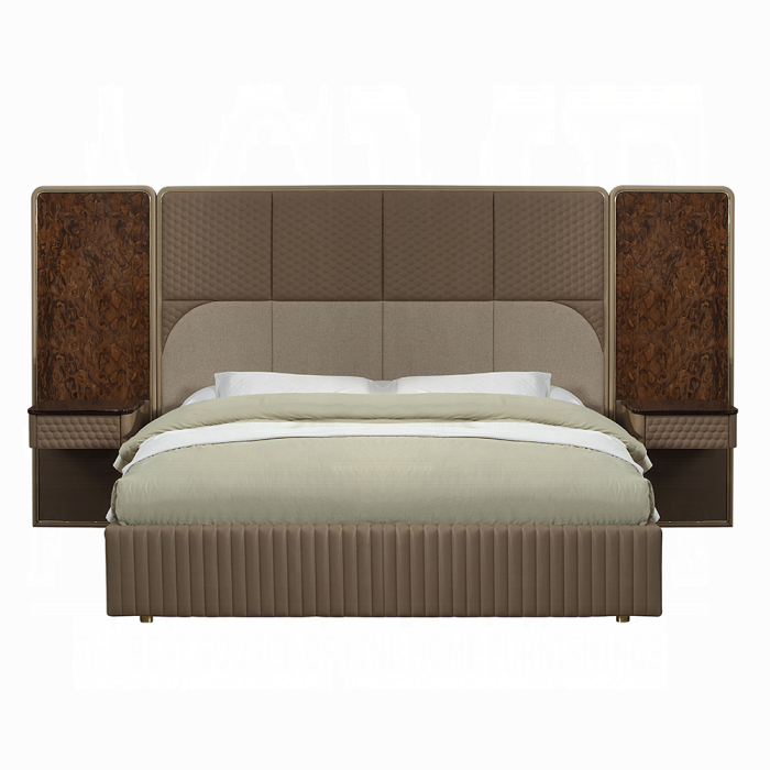 Marcelino Nightstand W/Wall Pier (EK)