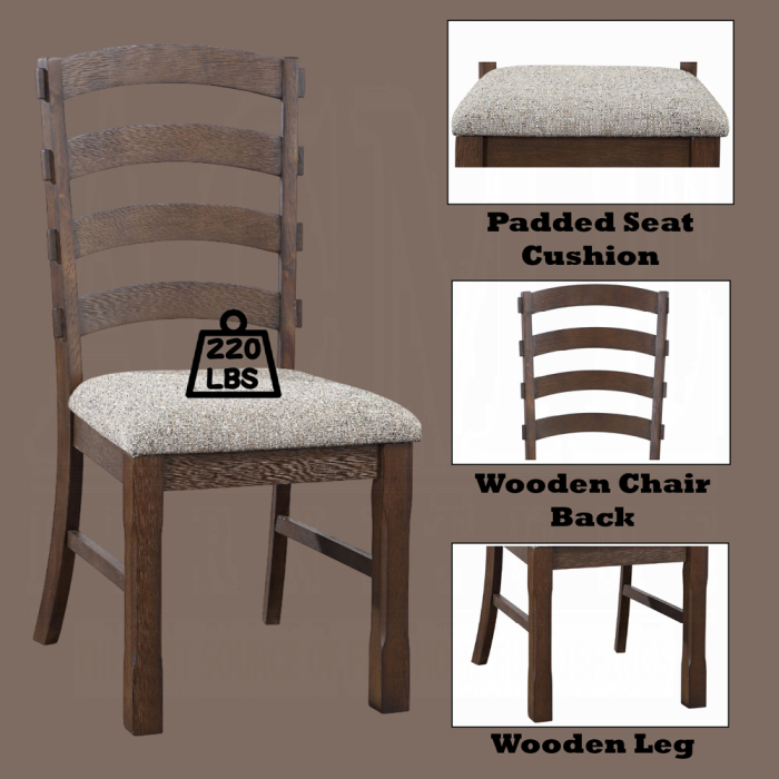 Pascaline Side Chair (Set-2)