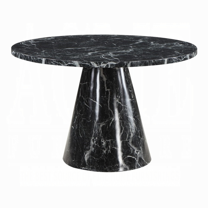 Hollis Dining Table W/Engineered Stone Top