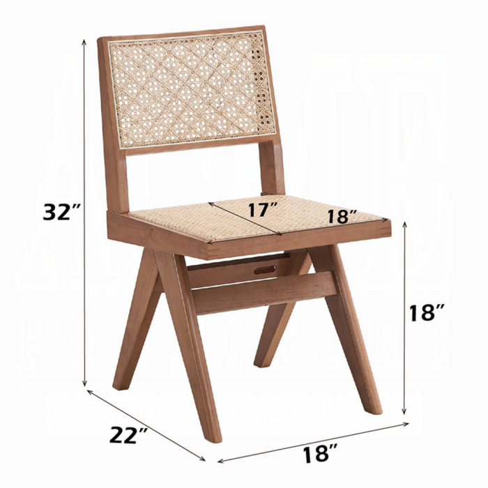 Velentina Side Chair (Set-2)