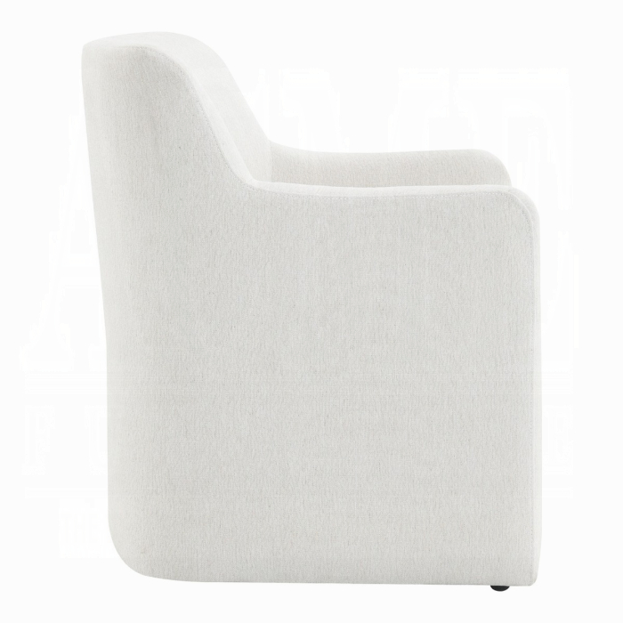 Cafell Arm Chair w/Swivel Casters