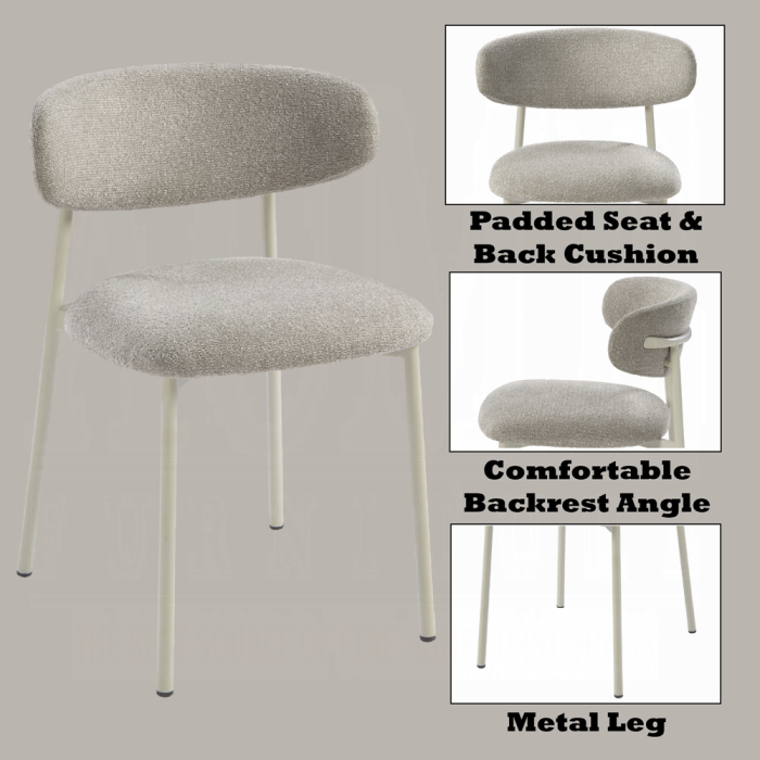 Ingram Side Chair (Set-2)