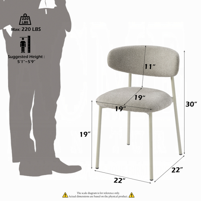 Ingram Side Chair (Set-2)