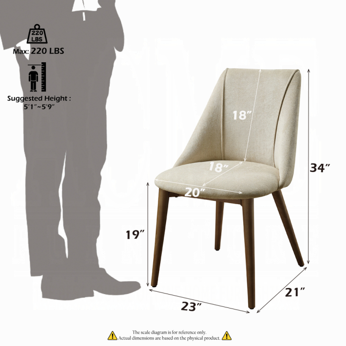 Willene Side Chair (SET-2)