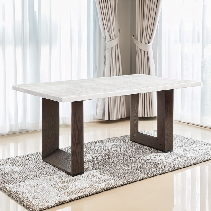 Edwyn Dining Table w/Marble Top