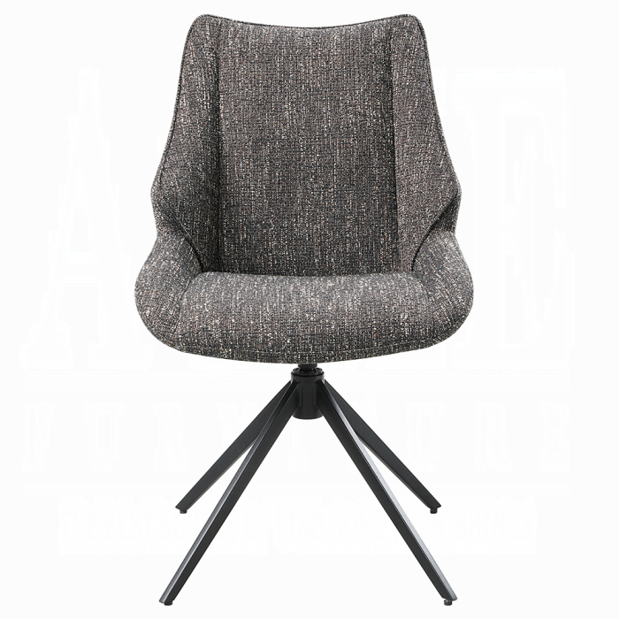 Malika Side Chair w/Swivel (Set-2)