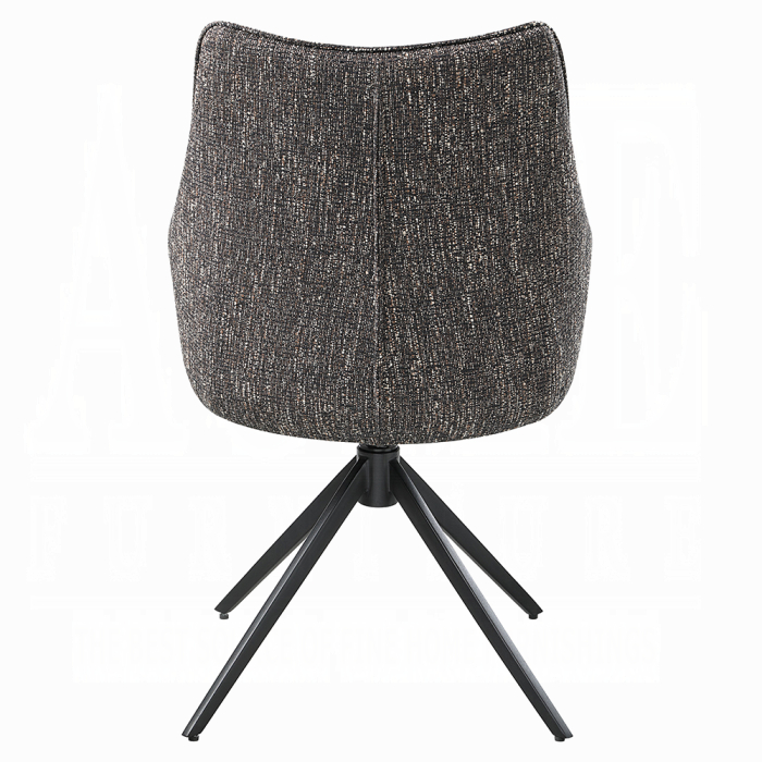 Malika Side Chair w/Swivel (Set-2)