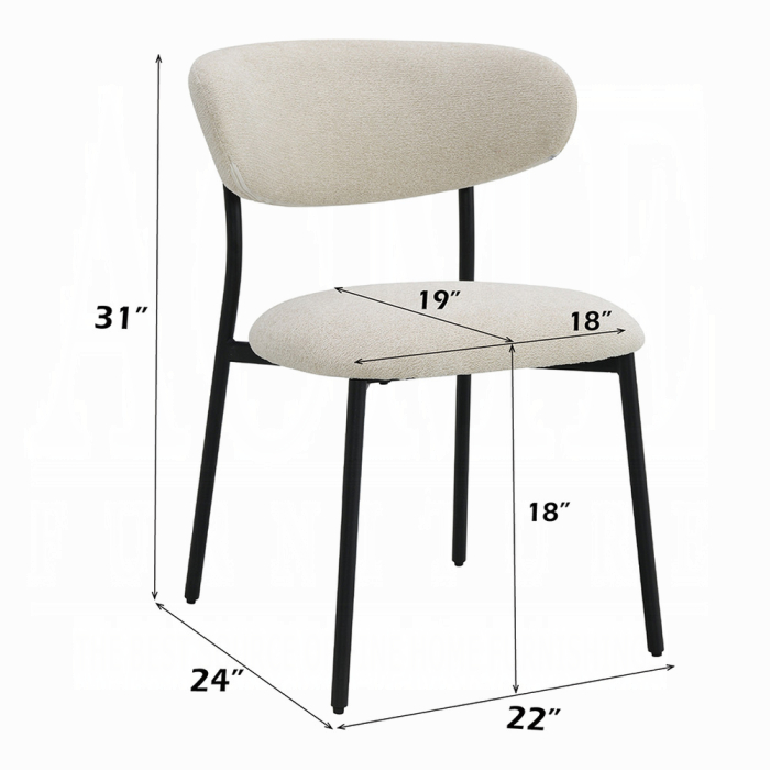 Jirina Side Chair (Set-2)