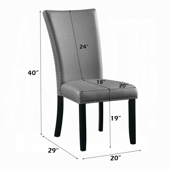 Caralin Side Chair (Set-2)