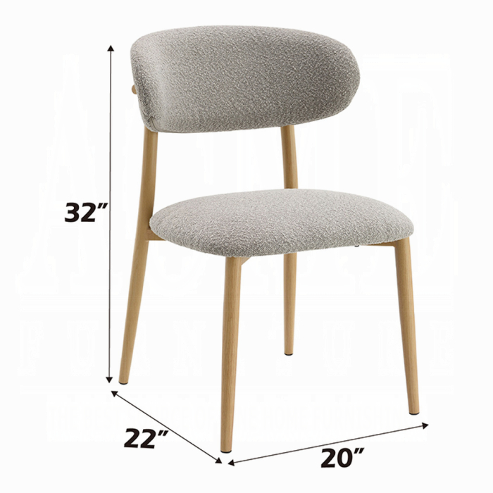 Kacey Side Chair (Set-2)