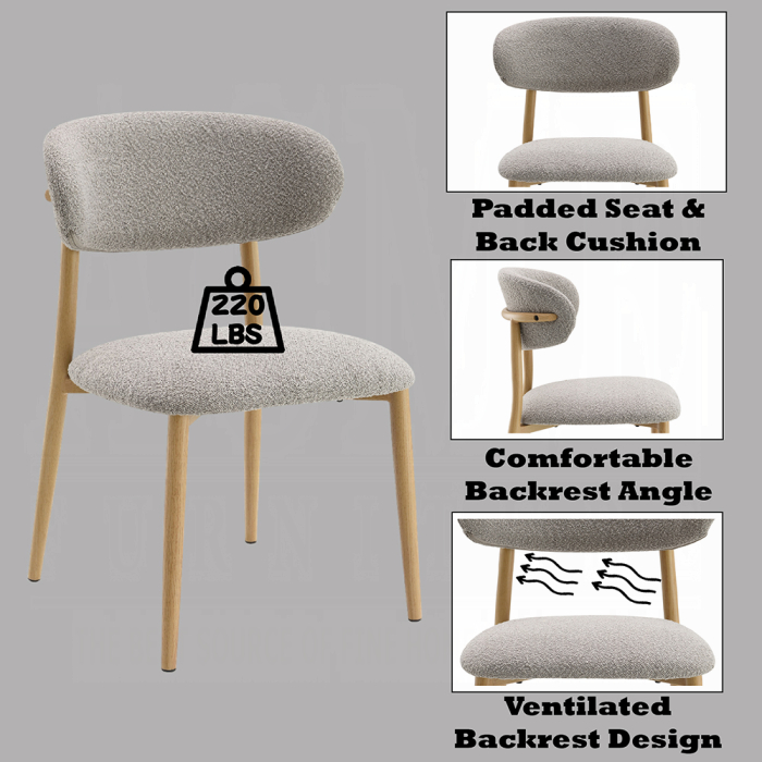 Kacey Side Chair (Set-2)
