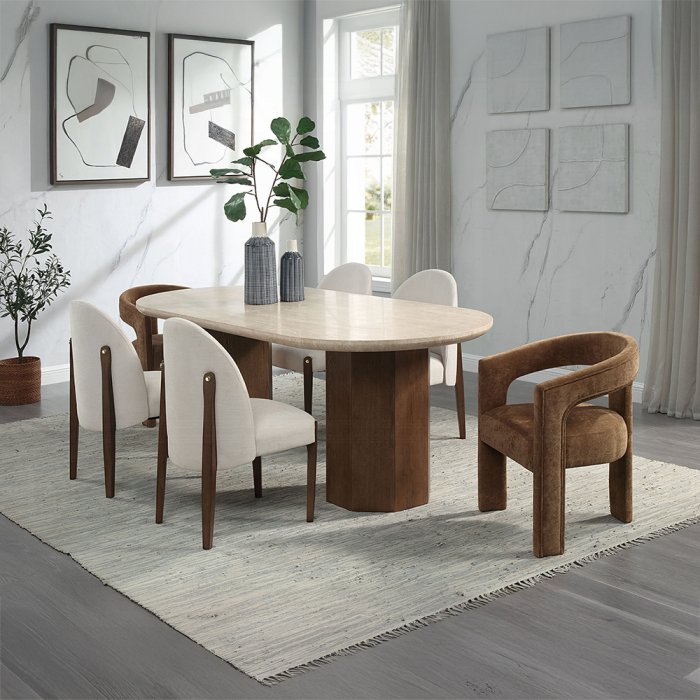 Leonardo Arm Chair (Set-2)