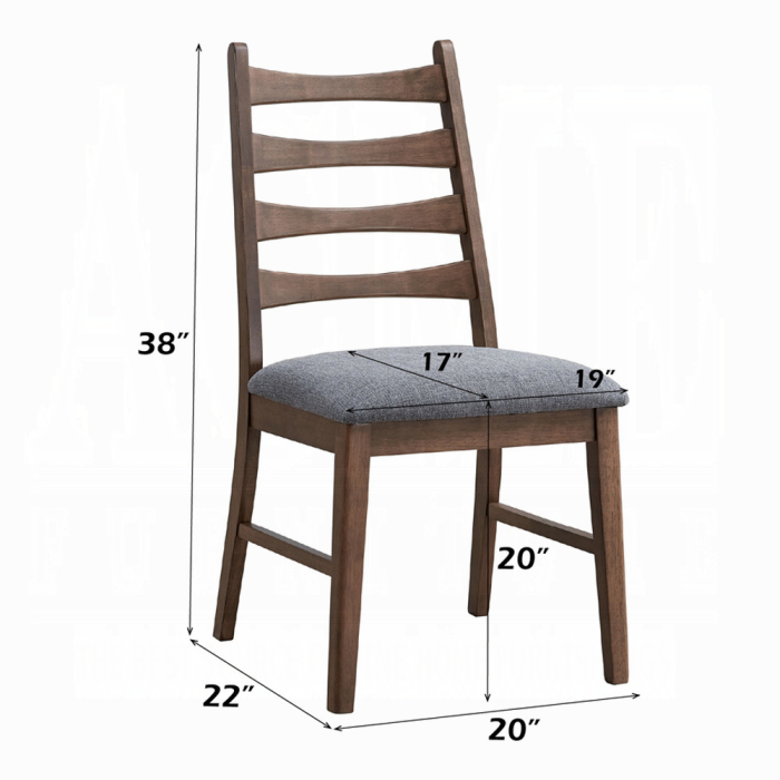 Mayah Side Chair (Set-2)