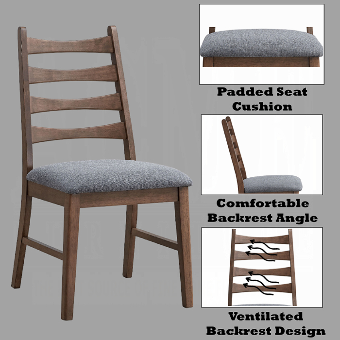 Mayah Side Chair (Set-2)