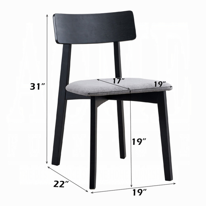 Real Side Chair (Set-2)