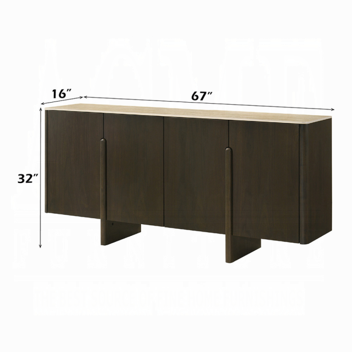 Davita Server w/Ceramic Top