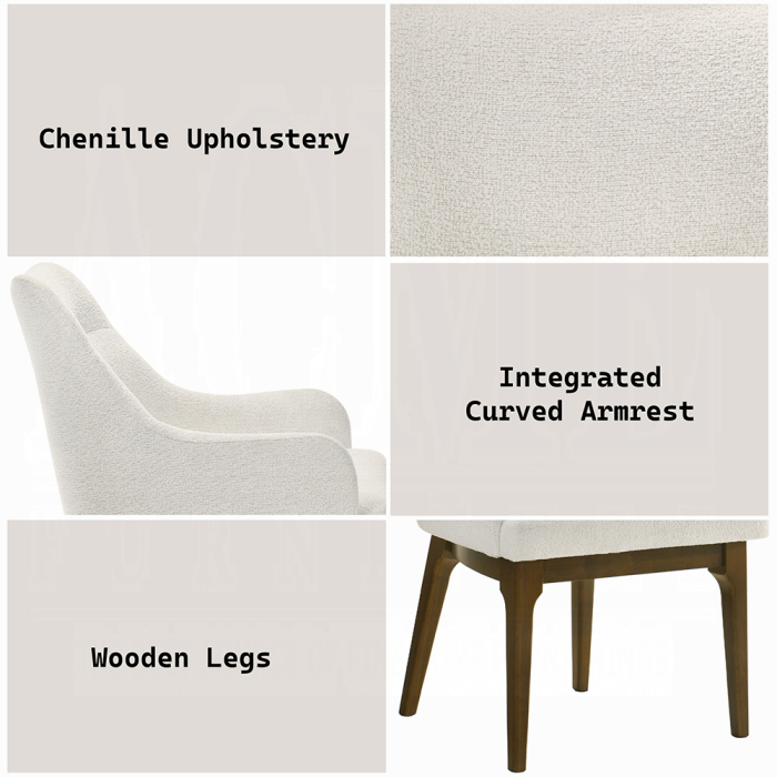 Kasha Side Chair (Set-2)