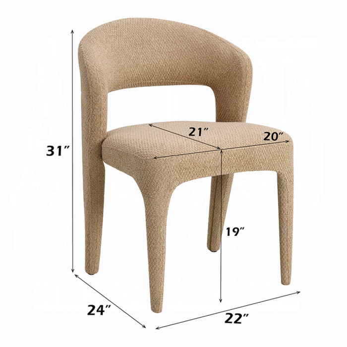 Lidi Side Chair (Set-2)