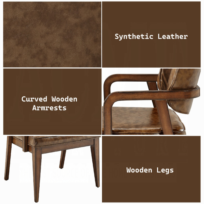 Harvey Arm Chair (Set-2)