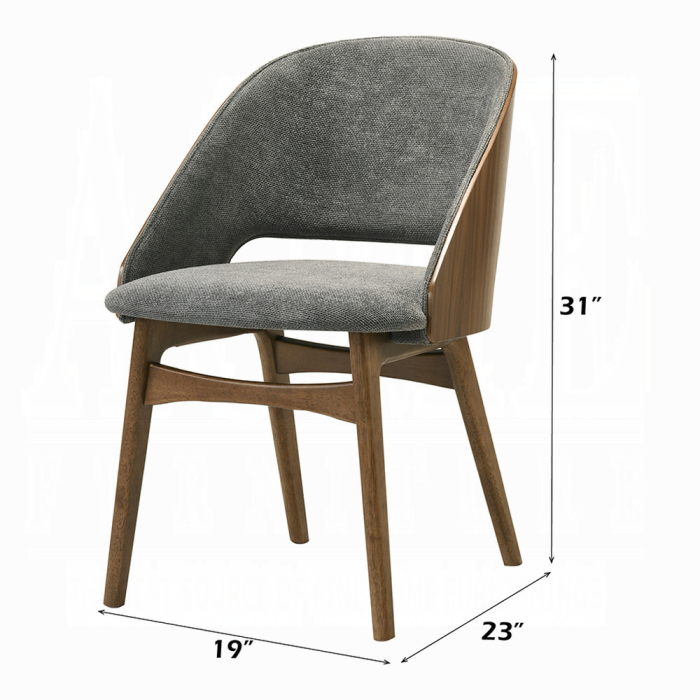 Delmon Side Chair (Set-2)
