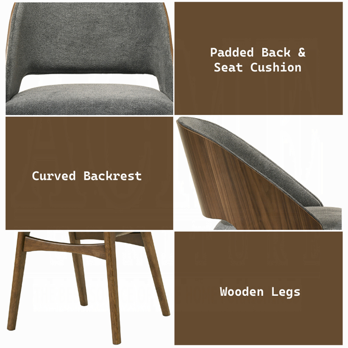 Delmon Side Chair (Set-2)