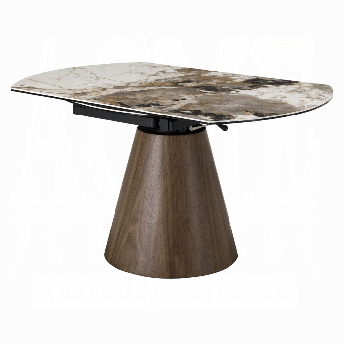 Eada Dining Table w/Ceramic Top