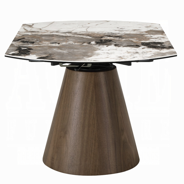 Eada Dining Table w/Ceramic Top