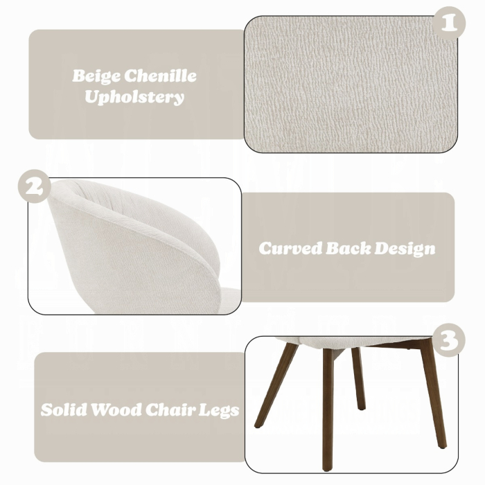 Eada Arm Chair (Set-2)