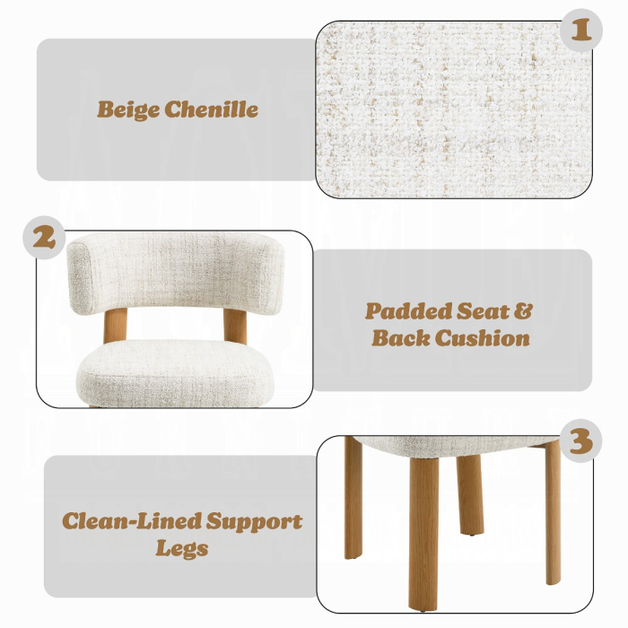 Ogin Side Chair (Set-2)