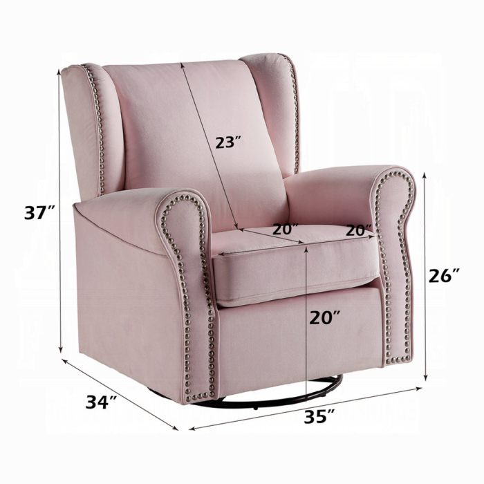 Tamaki Swivel Chair W/Glider