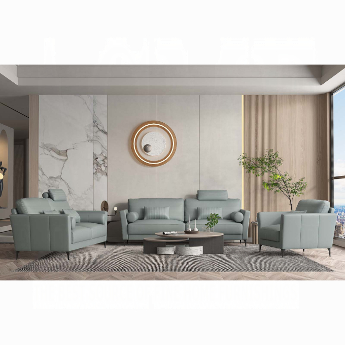 Tussio Sofa W/5 Pillows
