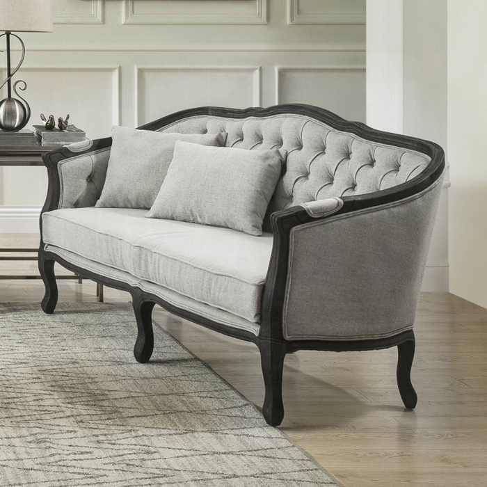 Samael Loveseat W/2 Pillows