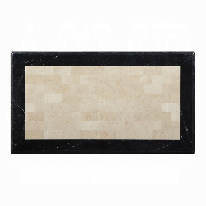Tayden Coffee Table W/Marble Top