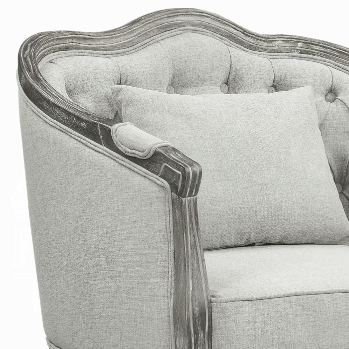Samael Chair W/Pillow