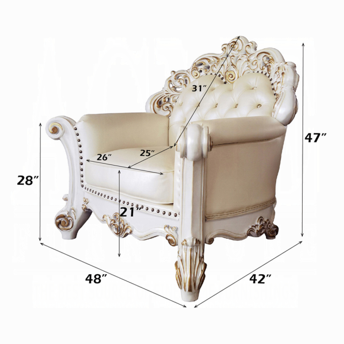 Vendome Chair W/Pillow