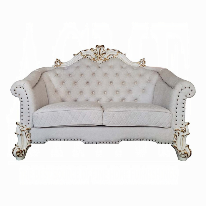 Vendome II Loveseat W/4 Pillows