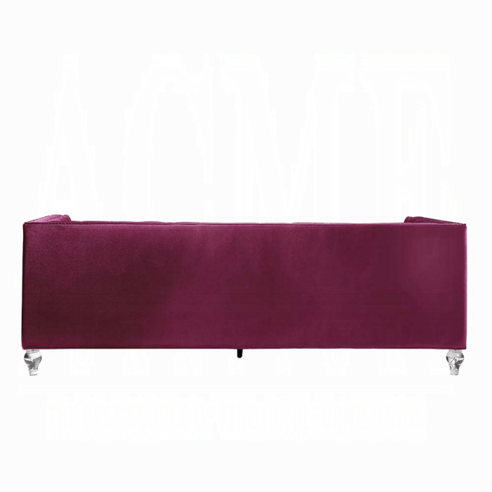 Heibero Sofa W/2 Pillows (Same 56895)