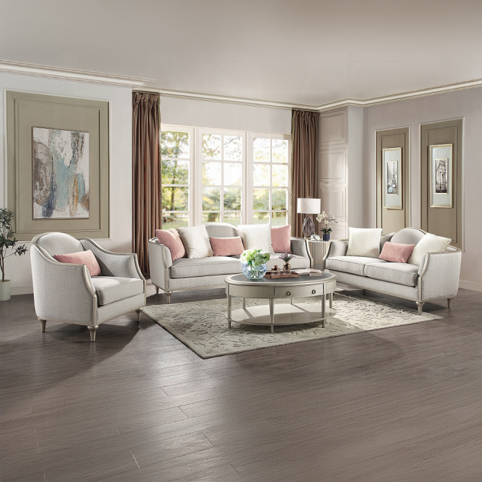 Kasa Loveseat W/3 Pillows