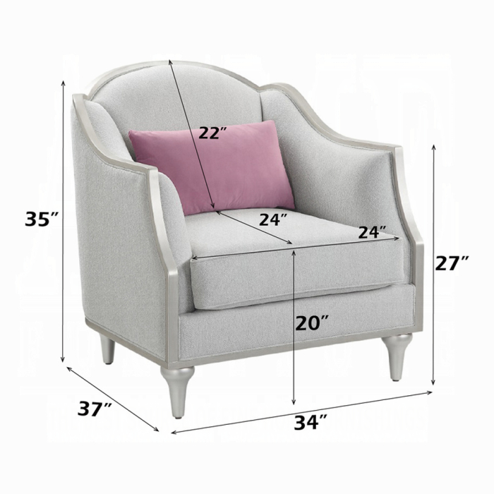 Kasa Chair W/Pillow